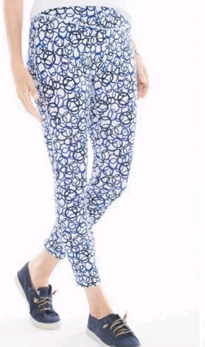 Zenergy by Chico's Cropped‎ Leggings Size 1 (M) #716